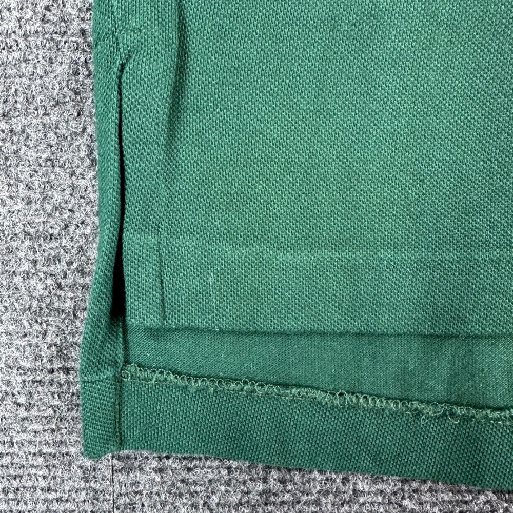 Polo Ralph Lauren Polo Shirt Mens XL Extra Large Green Pink Pony Logo Cotton - Picture 8 of 12